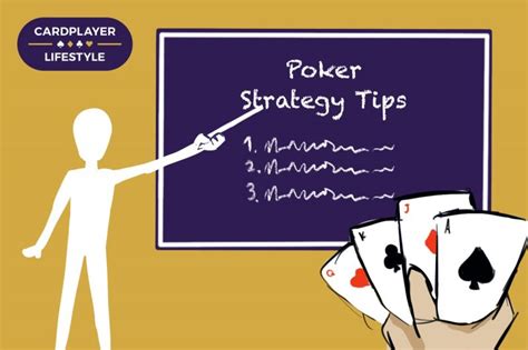 10 poker tips to take your game to the next level.